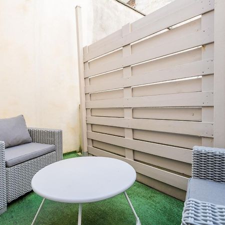 Studio En Duplex-Aircon-Terrasse-Parking-Calme Burdeos Exterior foto