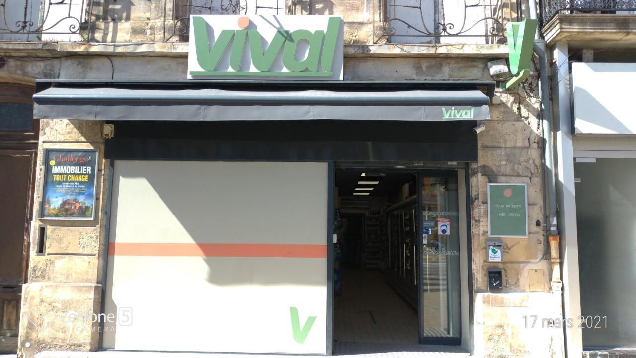 Studio En Duplex-Aircon-Terrasse-Parking-Calme Burdeos Exterior foto