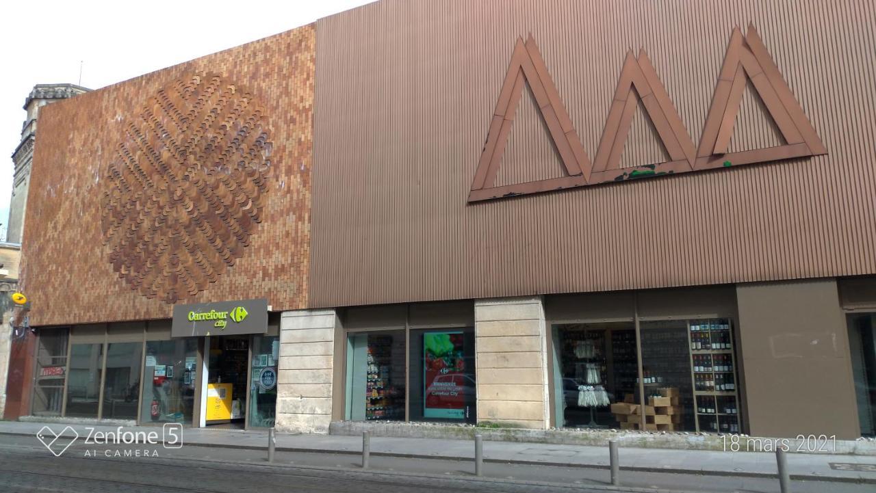 Studio En Duplex-Aircon-Terrasse-Parking-Calme Burdeos Exterior foto
