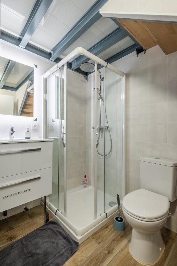 Studio En Duplex-Aircon-Terrasse-Parking-Calme Burdeos Exterior foto