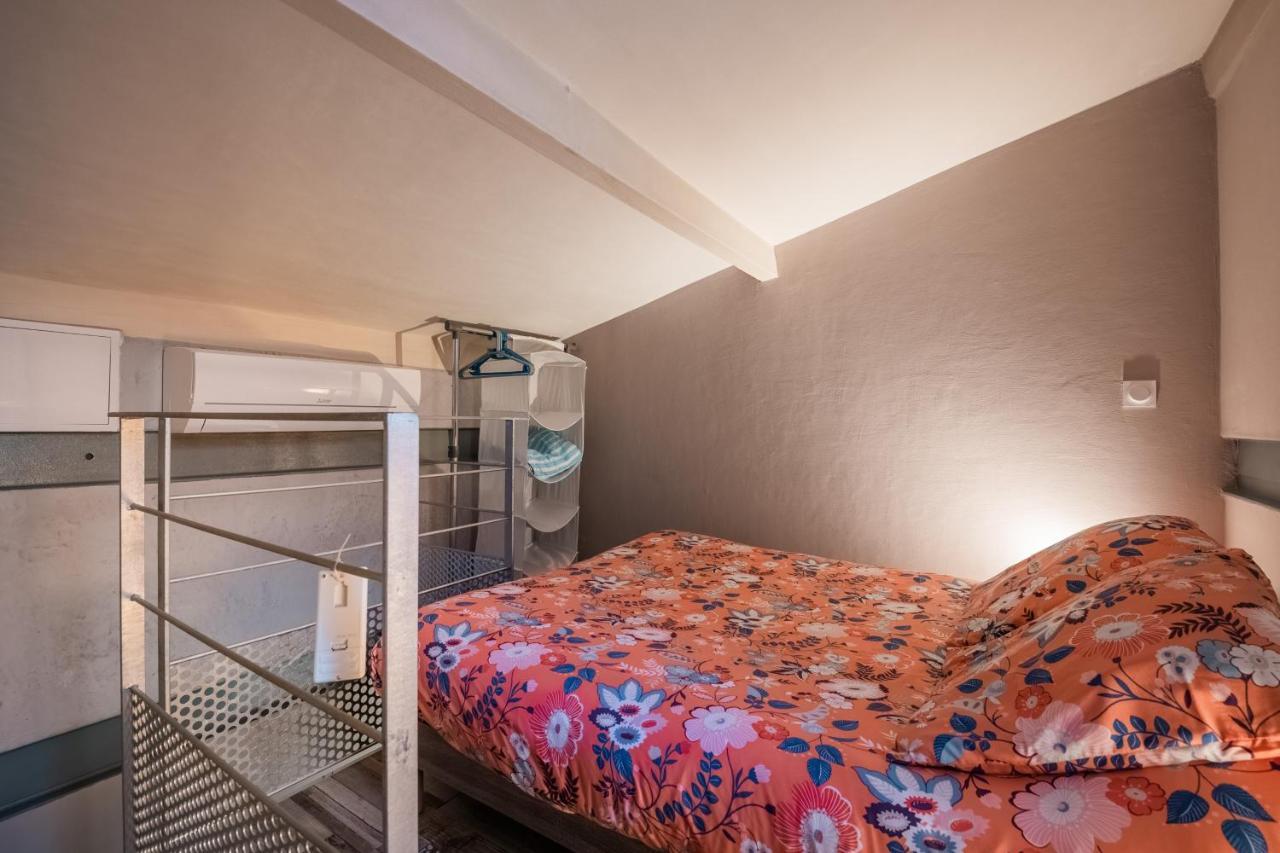 Studio En Duplex-Aircon-Terrasse-Parking-Calme Burdeos Exterior foto