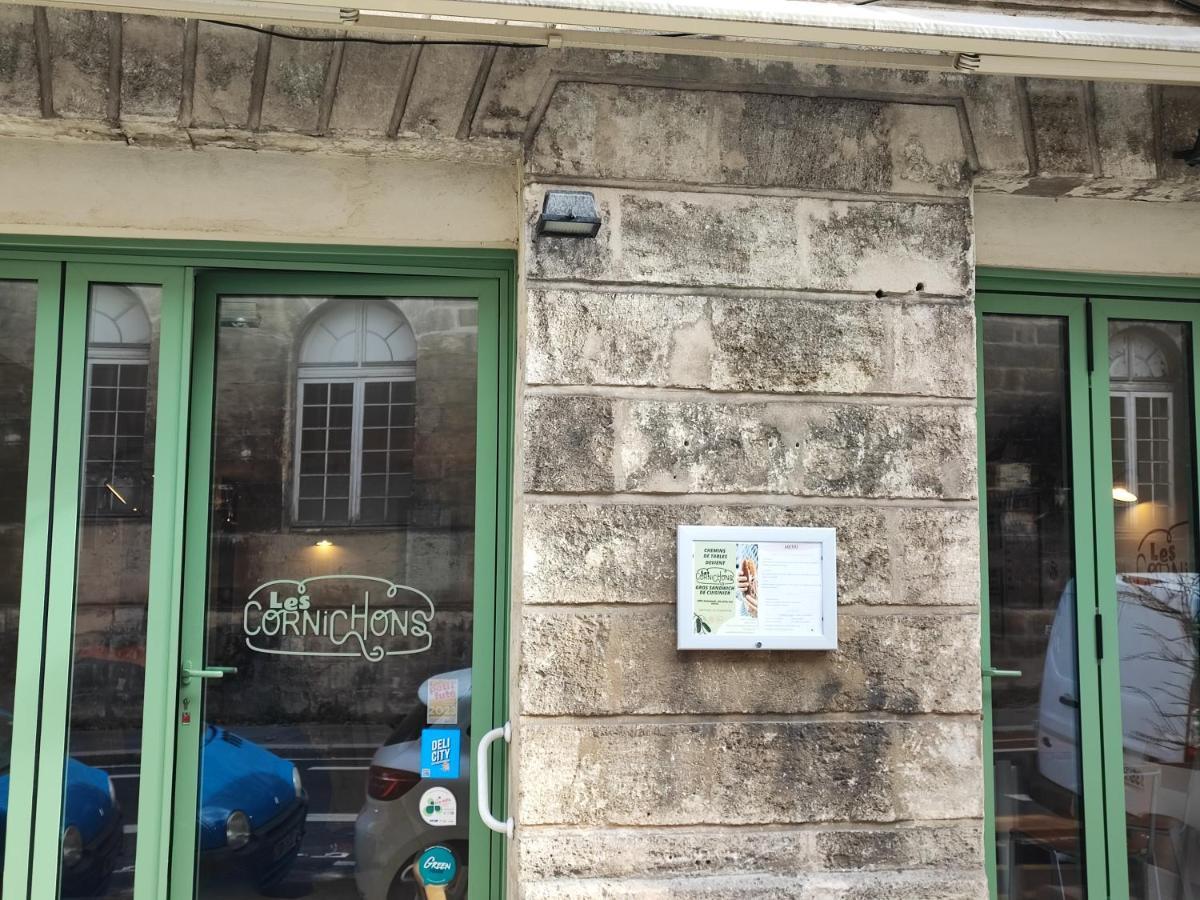 Studio En Duplex-Aircon-Terrasse-Parking-Calme Burdeos Exterior foto